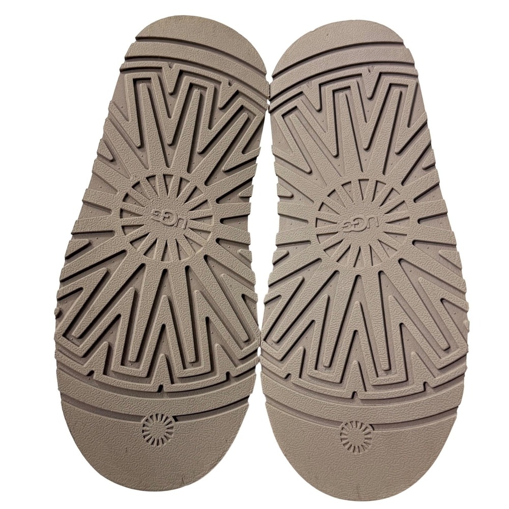 UGG Tazz II Platform Slipper NEW Women 7 Chestnut - Picture 10 of 14